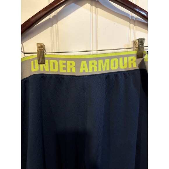 Lot of 2 Under Armour Workout Pants Lightweight Gray & Black 3XL Blue & Gray 2XL - Picture 6 of 12